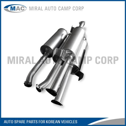All kinds of Muffler Assy for Korean Vehicles - Miral Auto Camp Corp
